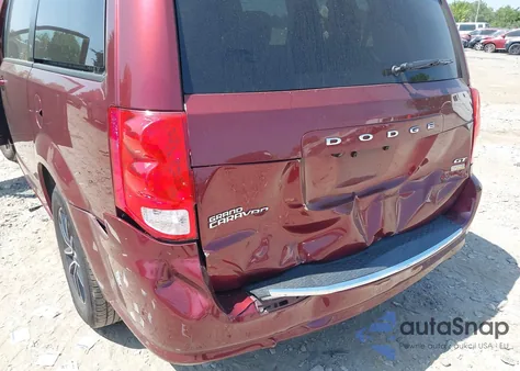 2018 Dodge Grand Caravan Gt из США, поврежденный, VIN 2C4RDGEG8JR282440